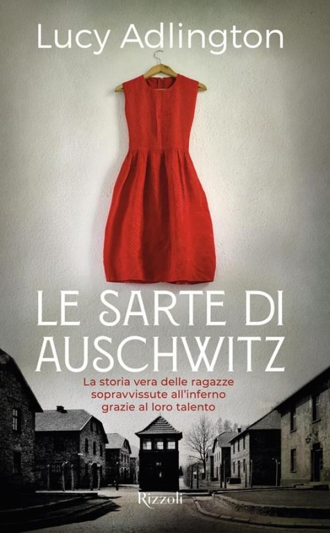 copertina di Le sarte di Auschwitz