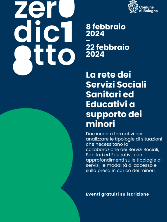 cover of La rete dei Servizi Sociali Sanitari ed Educativi a supporto dei minori