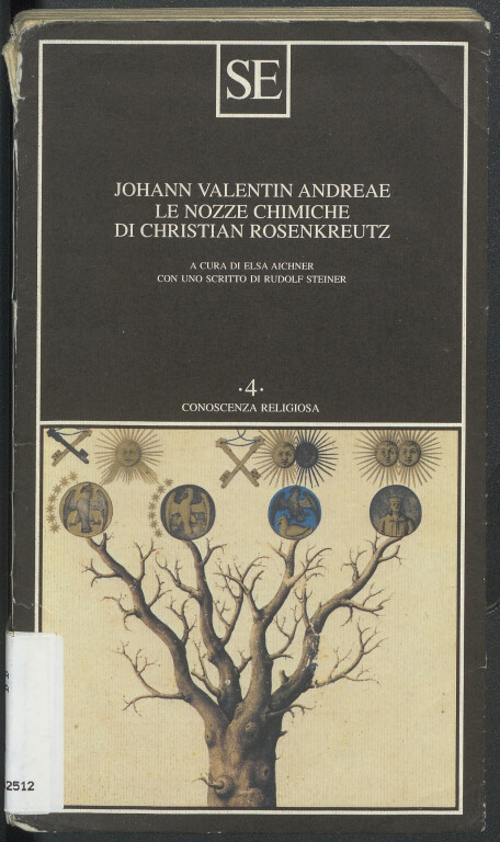 immagine di Johann Valentin Andreae, Le nozze chimiche di Christian Rosenkreutz (1997)