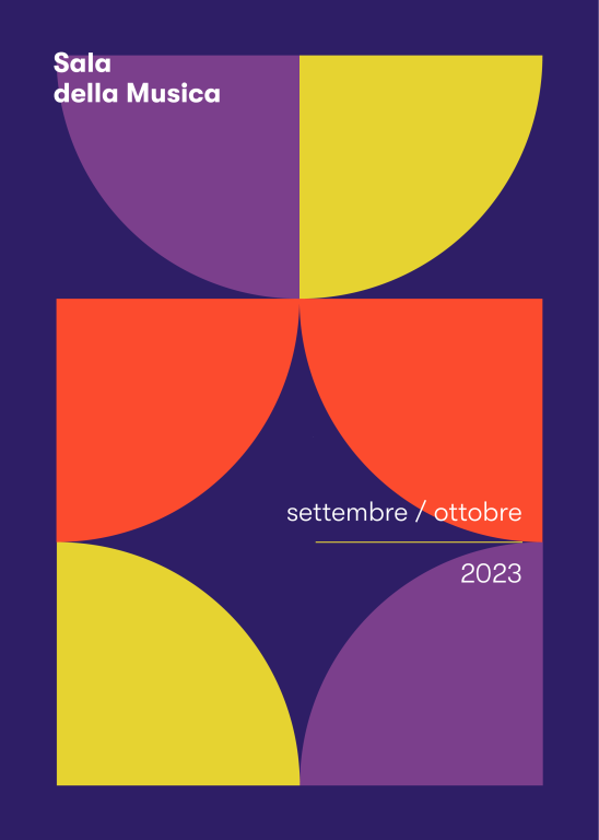 copertina di Sala della Musica | Attività di settembre e ottobre 2023