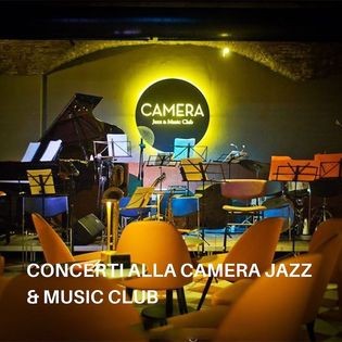 copertina di Camera Jazz & Music Club: gli appuntamenti di gennaio e febbraio 2024