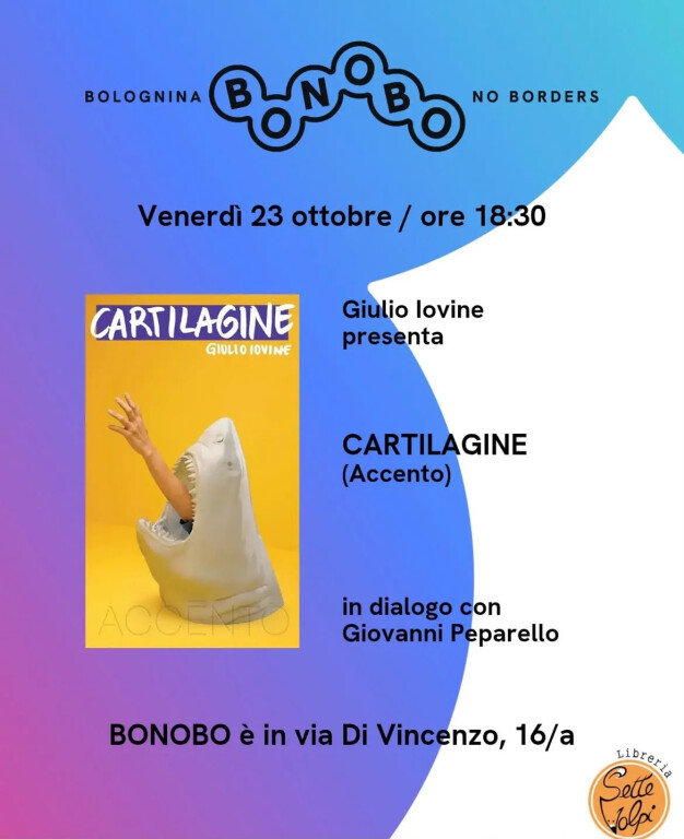 copertina di Cartilagine