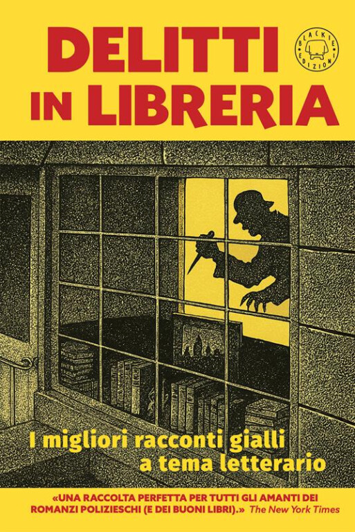 couverture de Delitti in libreria. I migliori racconti gialli a tema letterario