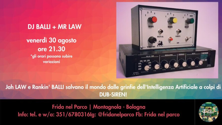 copertina di Dj Balli  +  Mr Law