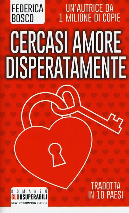 copertina di Cercasi amore disperatamente