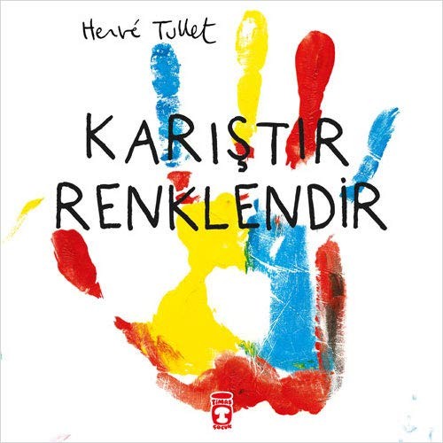 copertina di Karıştır Renklendir