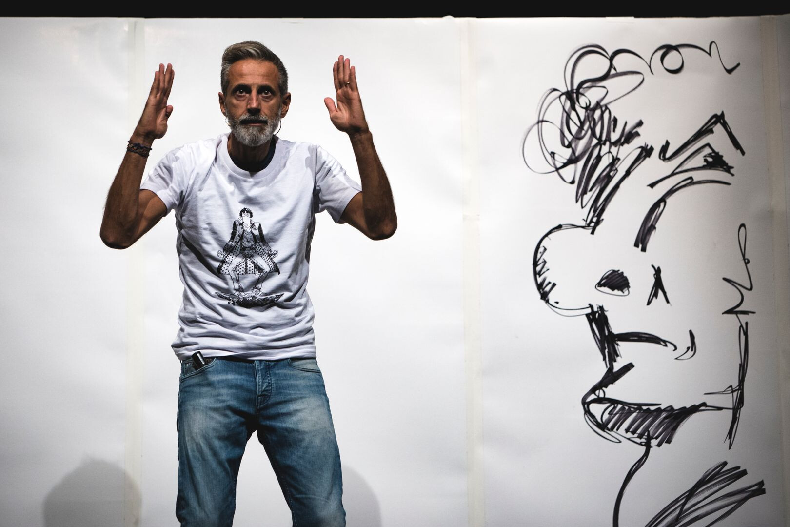 copertina di Mi chiamo Andrea, faccio fumetti