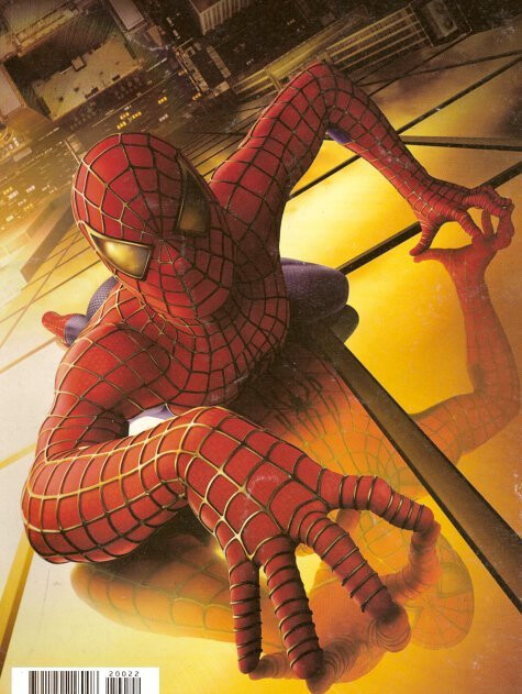 copertina di L’uomo ragno (Spider-Man)