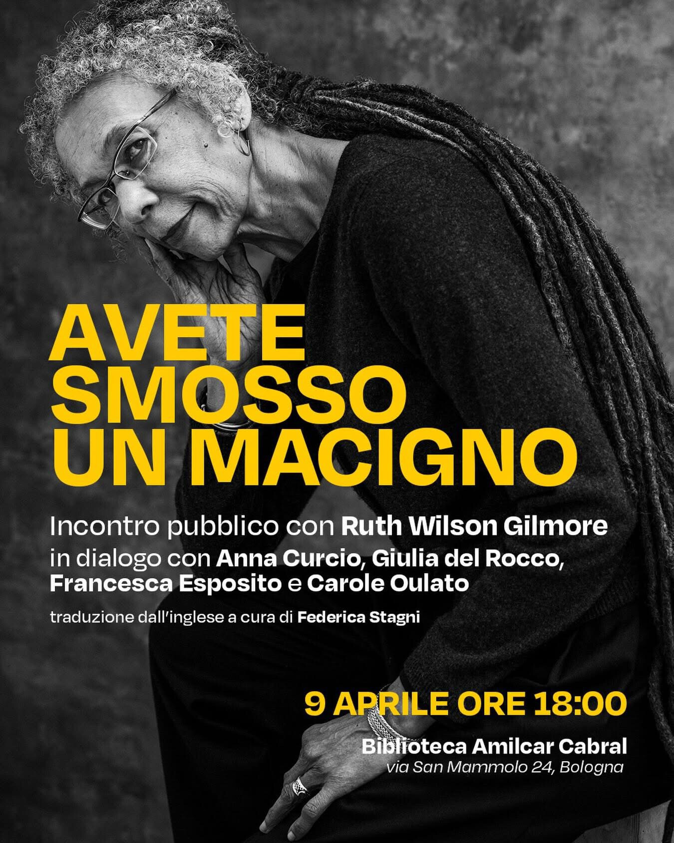 copertina di Avete smosso un macigno