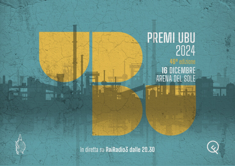 copertina di Serata di consegna dei Premi UBU 2024