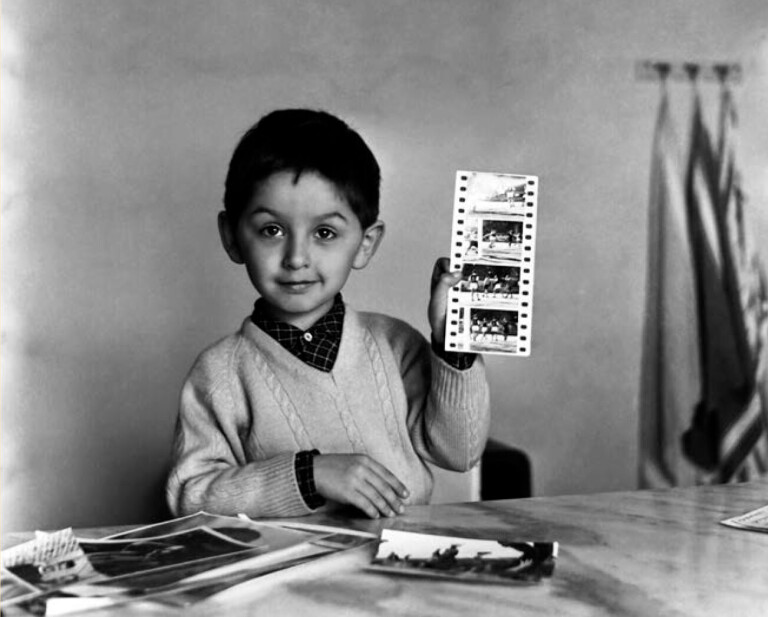 Foto dalla mostra Le foto del babbo | Bologna raccontata da Nino Comaschi