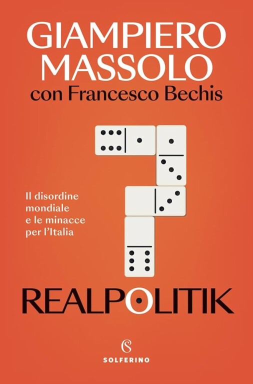 cover of Realpolitik: il disordine mondiale e le minacce per l’Italia