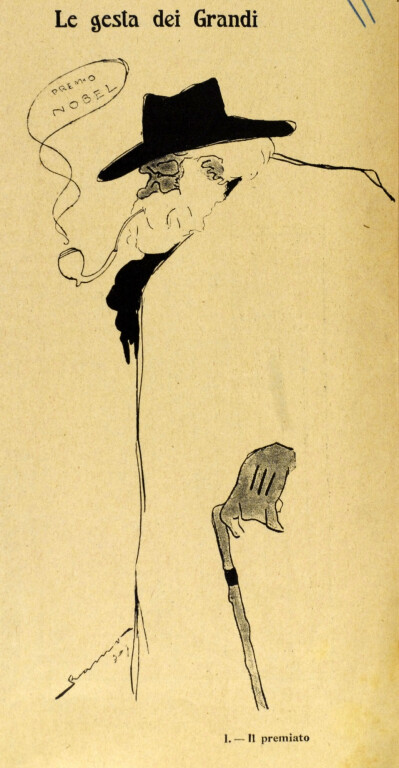 image of Le gesta dei grandi. 1- Il premiato