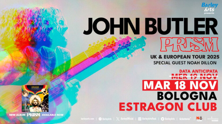 copertina di John Butler