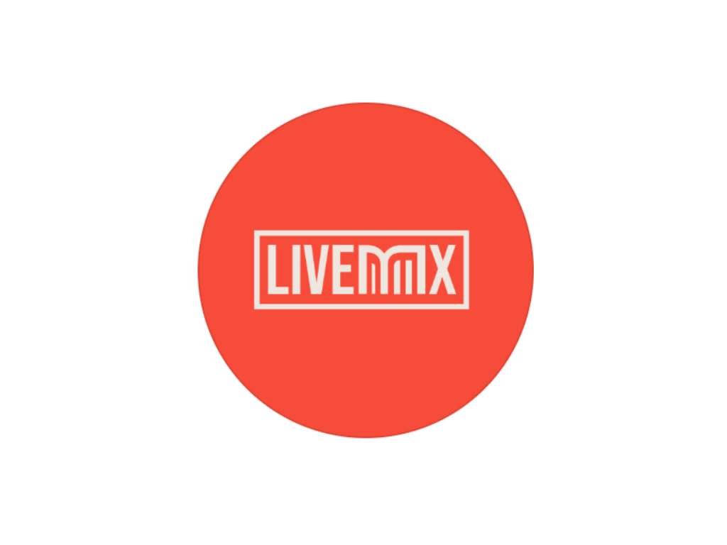 copertina di LIVEMX