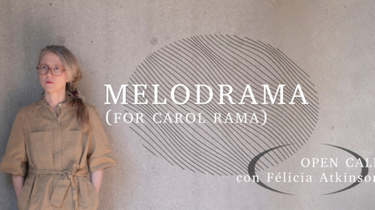 immagine di Melodrama (for Carol Rama) | residenza artistica