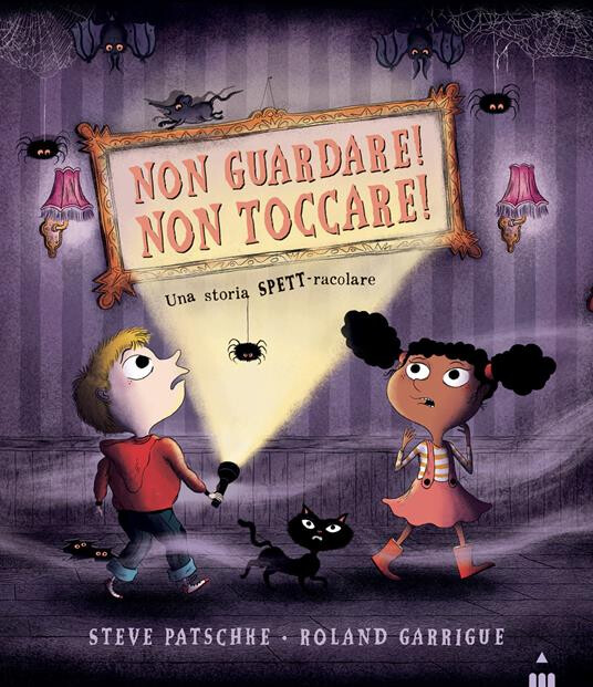 cover of Non guardare! Non Toccare!