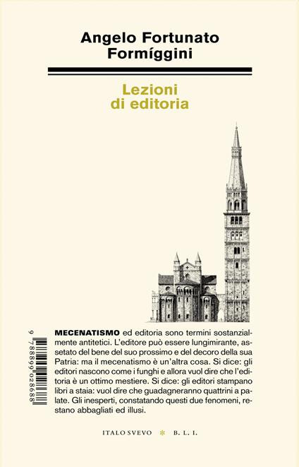cover of Lezioni di editoria