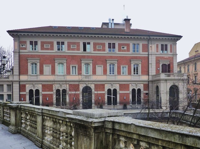 Palazzo Maccaferri - giardino della Montagnola