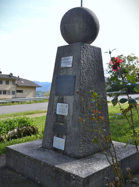 Monumento ai soldati brasiliani della FEB