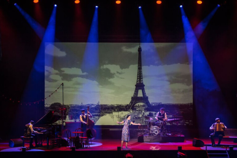 copertina di Piaf! The Show