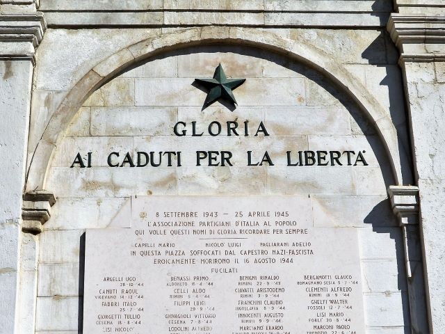 Monumento ai caduti per la Libertà