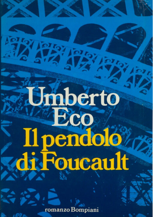 image of Percorso Lector in fabula: album "Il pendolo di Foucault"
