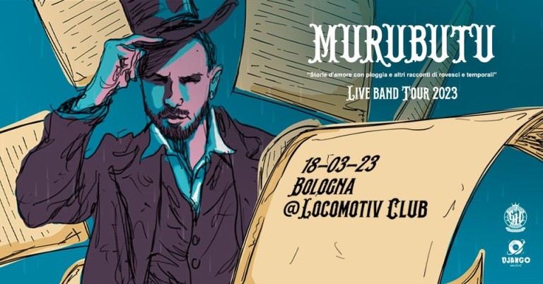 copertina di Murubutu Live Band
