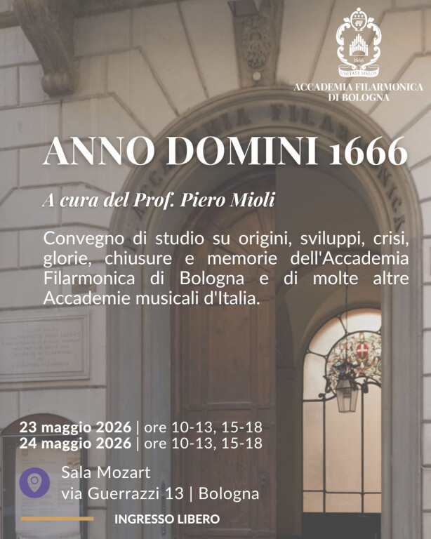 immagine di Convegno di studio | Anno Domini 1666