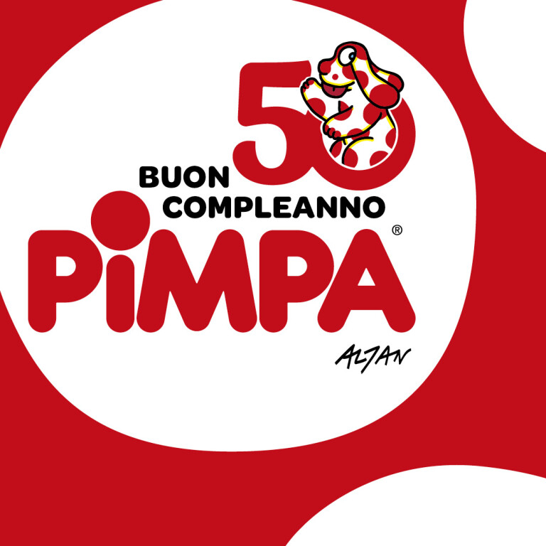 couverture de Buon compleanno Pimpa!