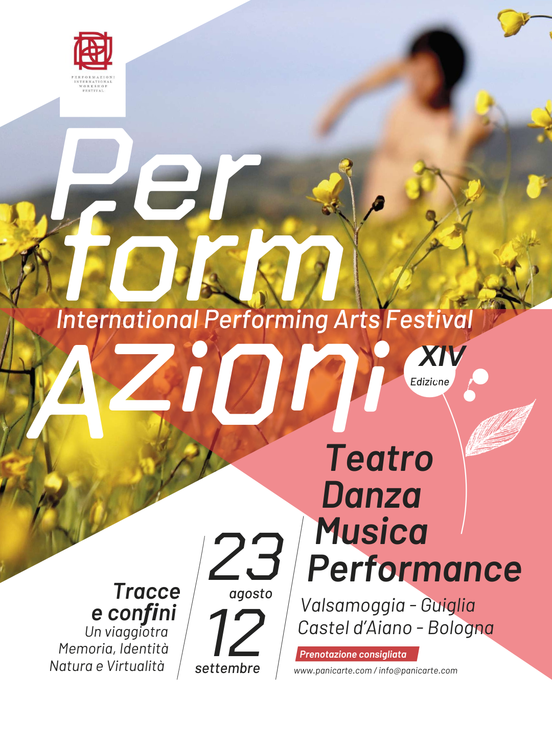 copertina di PIPAF - PerformAzioni International Performing Arts Festival