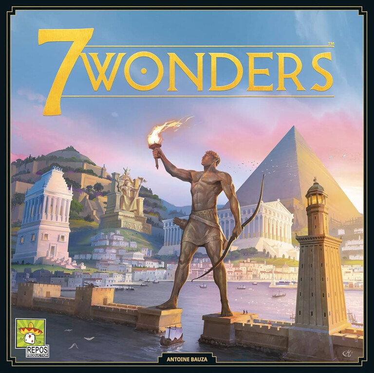 SBL Giochi da tavolo 7 Wonders