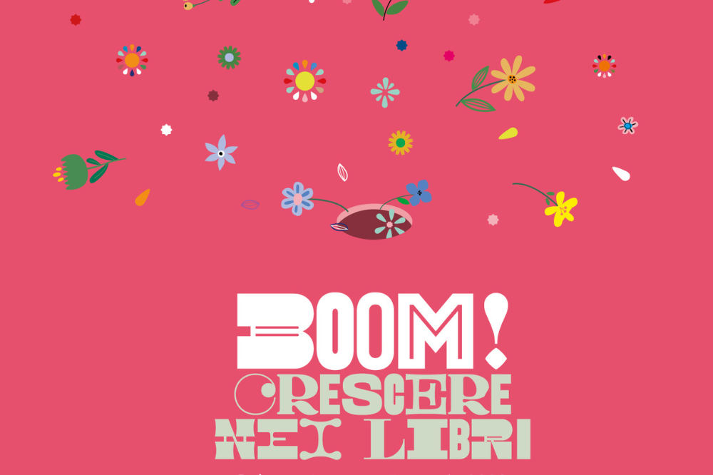 copertina di BOOM! Crescere nei libri 2023 + Bologna Children’s Book Fair 2023