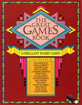 copertina di The great games book