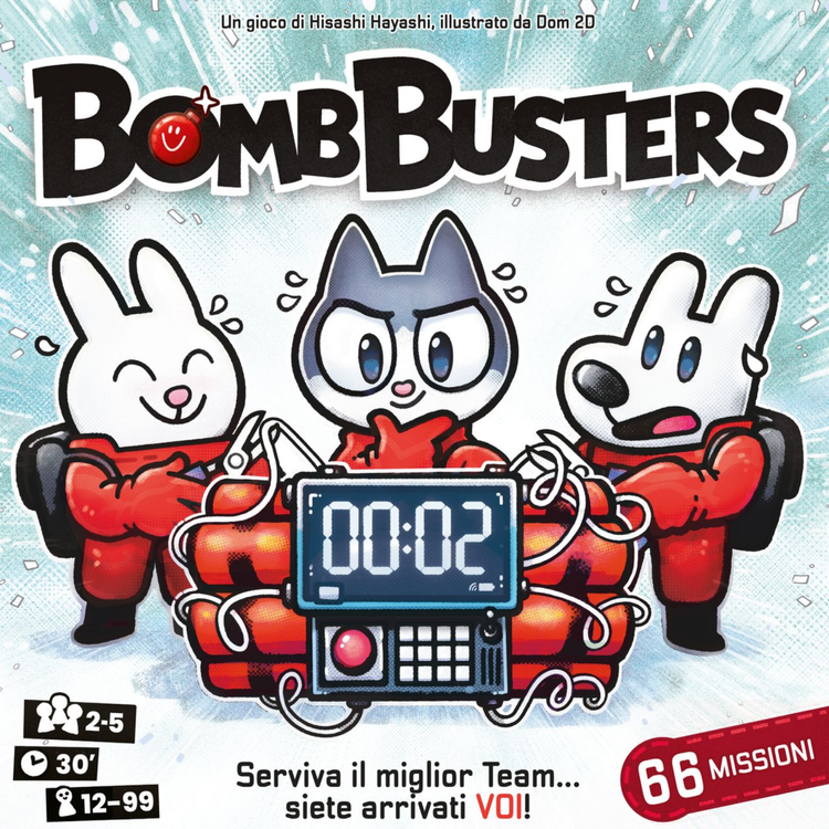 SBL Giochi da tavolo Bomb Busters