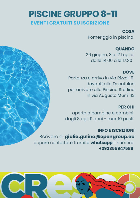 immagine di Pomeriggi in Piscina