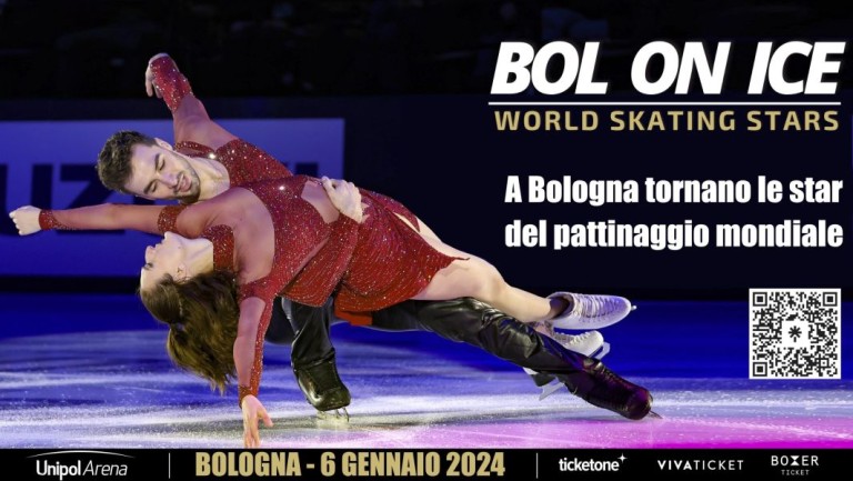 copertina di Bol on Ice