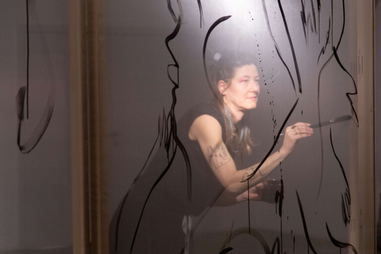 copertina di Un’eco dall’interno. Lika Nüssli