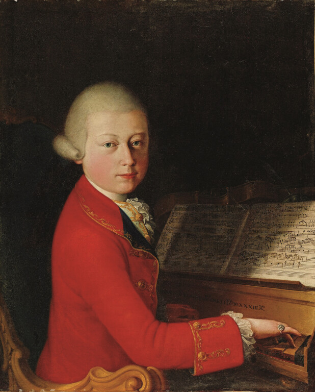 copertina di Maratona Mozart