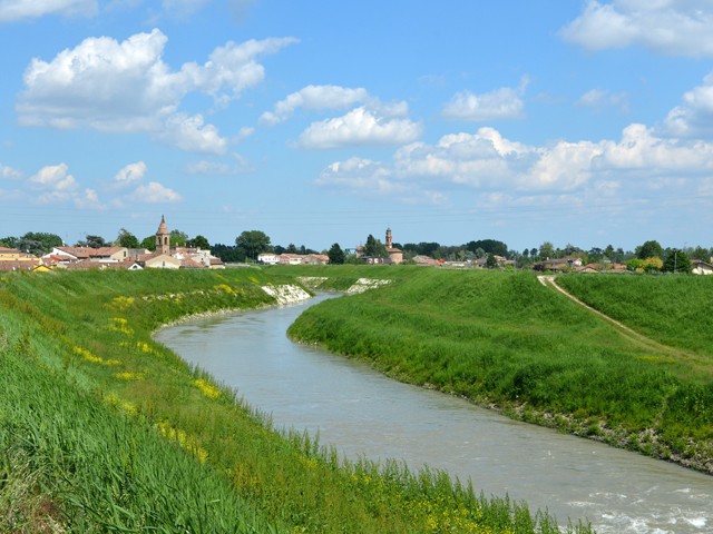 Panorama di Bondeno (FE)