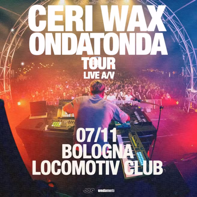 copertina di CERI WAX – live A/V