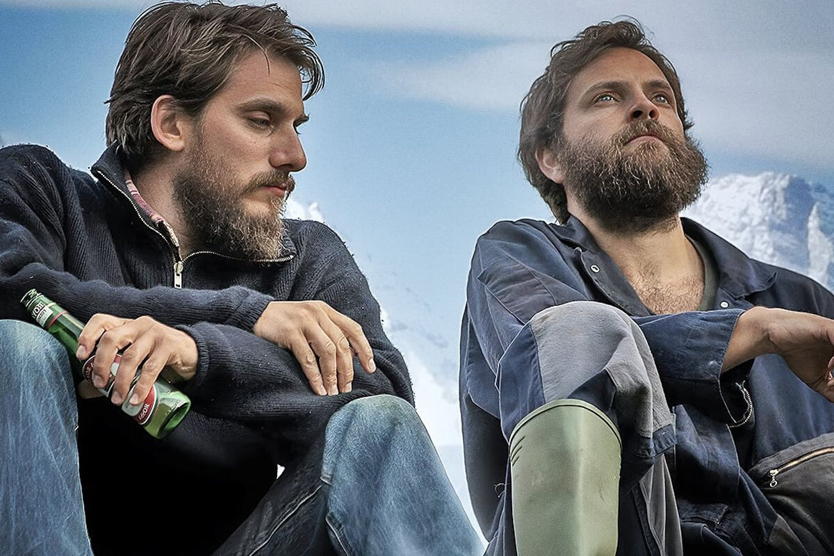 copertina di Le otto montagne