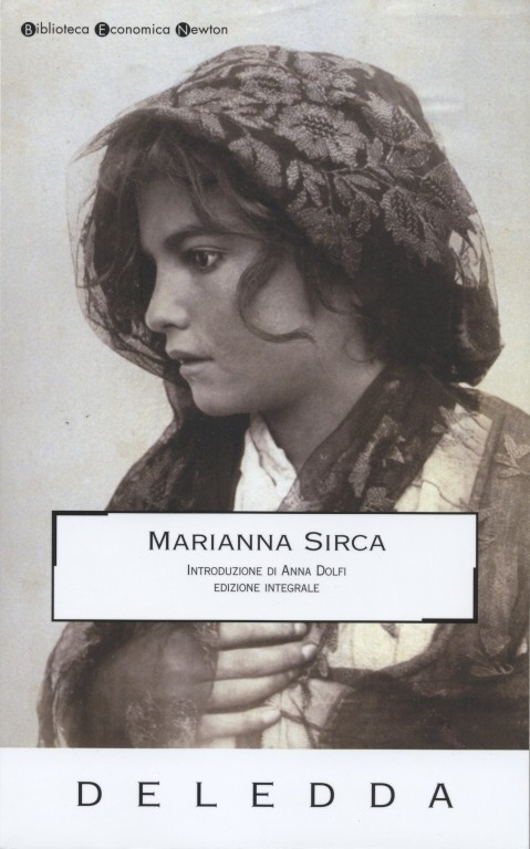 copertina di Marianna Sirca