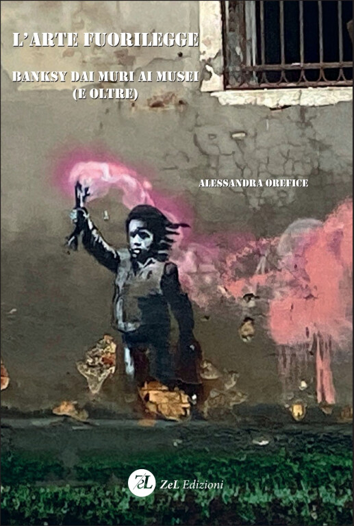 copertina di L'arte fuorilegge 