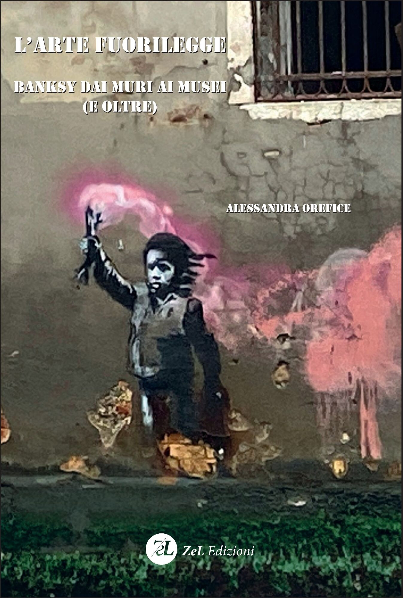 copertina di L'arte fuorilegge 