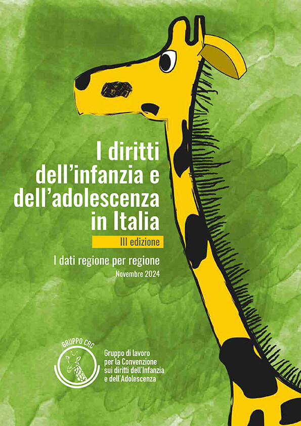 copertina di I diritti dell’infanzia e dell’adolescenza in Italia