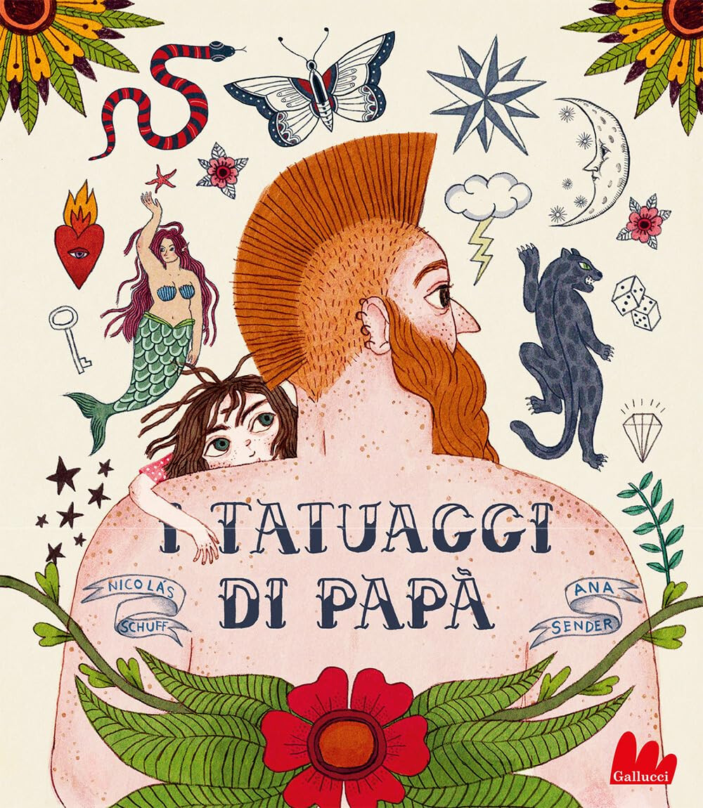 copertina di I tatuaggi di papà