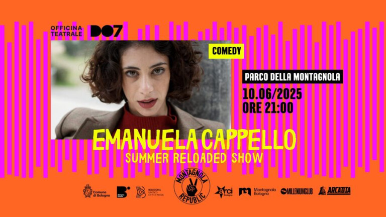 copertina di Emanuela Cappello | Summer reloaded show