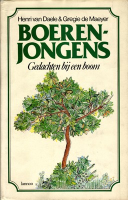 immagine di Boeren-jongens: gedachten bij een boom