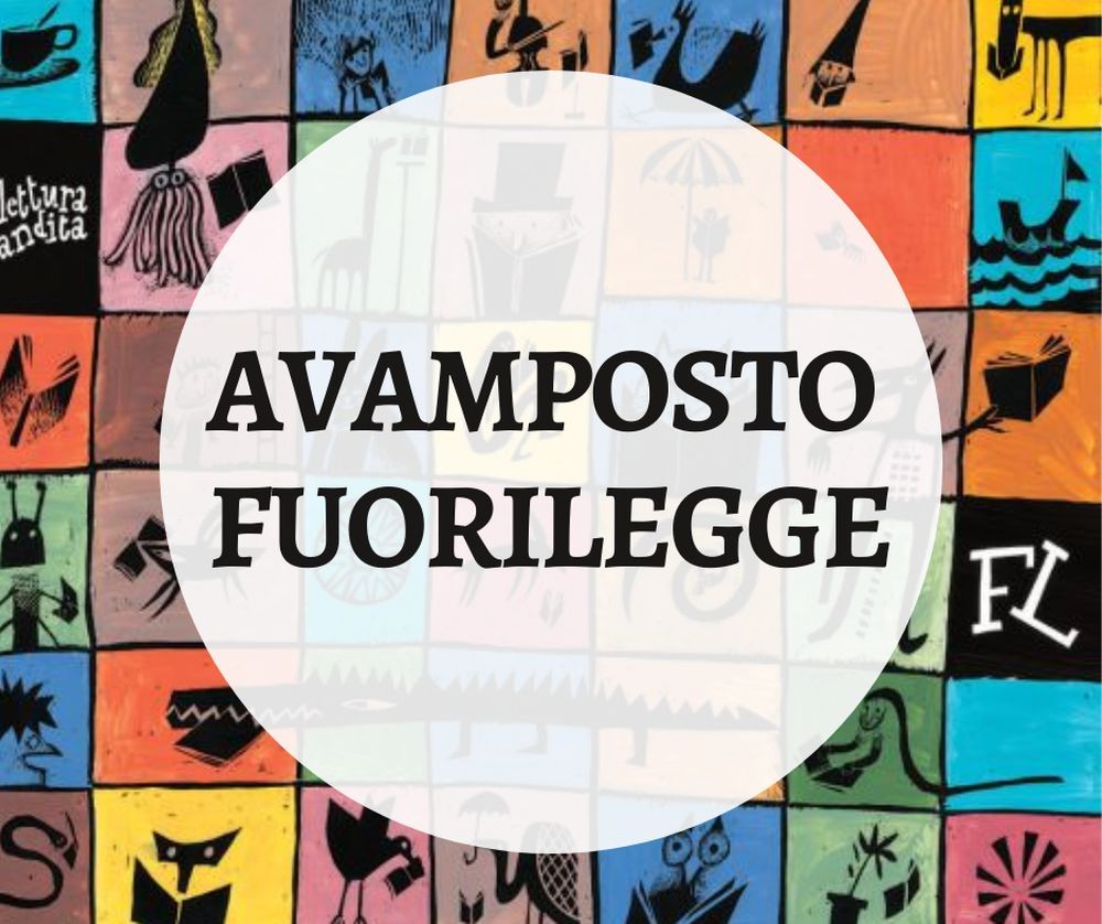 copertina di Avamposto Fuorilegge
